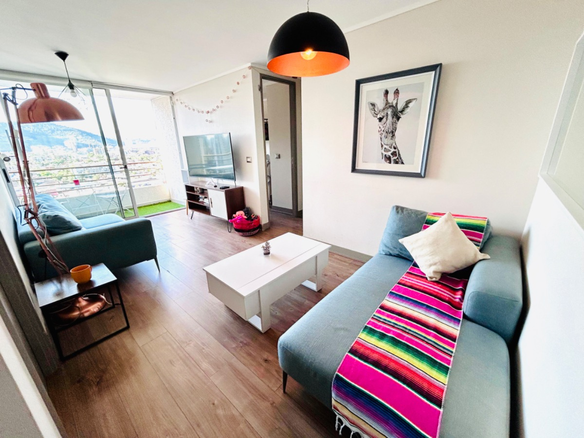 Arriendo Departamento N 2D en suite 2B 2E 1B Metro Irarr&aacute;zaval - &Ntilde;u&ntilde;oa