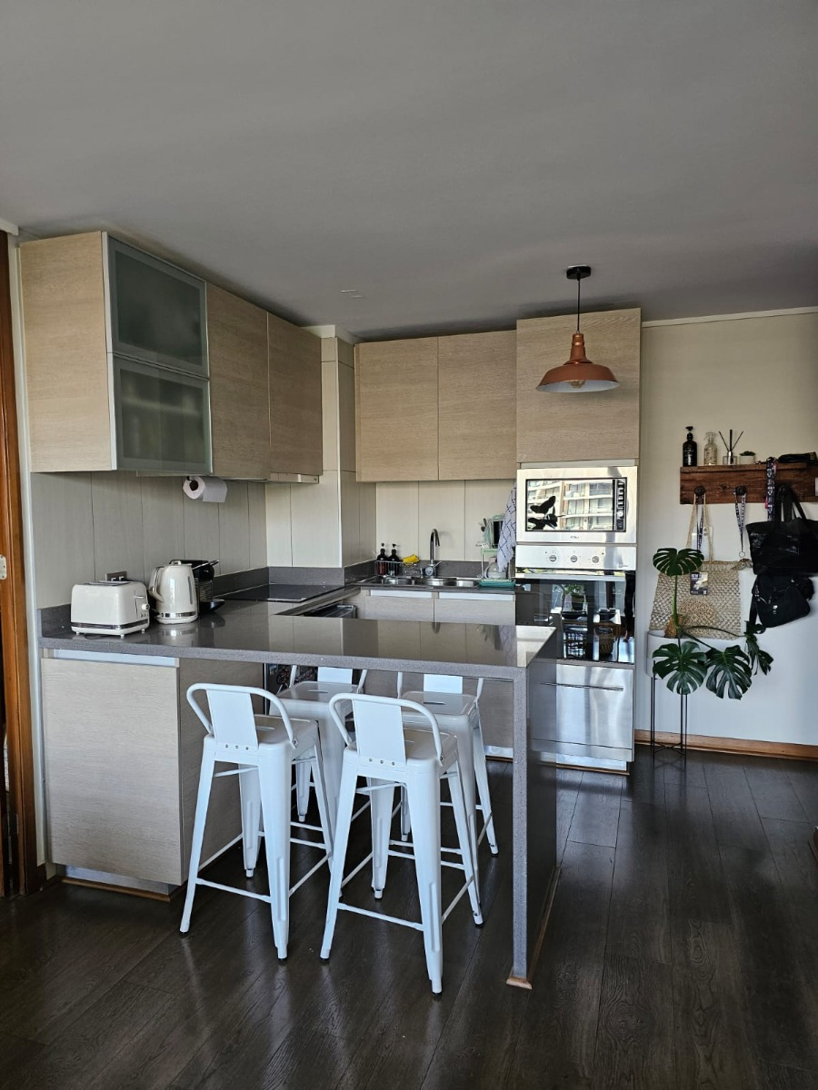 Arriendo Departamento 2D Metro Hernando de Magallanes - Las Condes