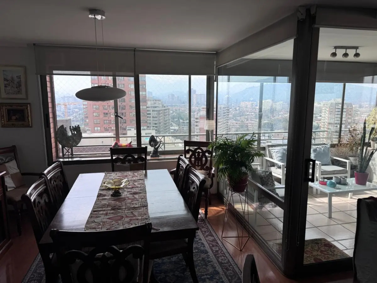 Venta Departamento SO 4D en suite Walk-in cl&oacute;set 4B 2E 1B Alto Las Condes - Las Condes