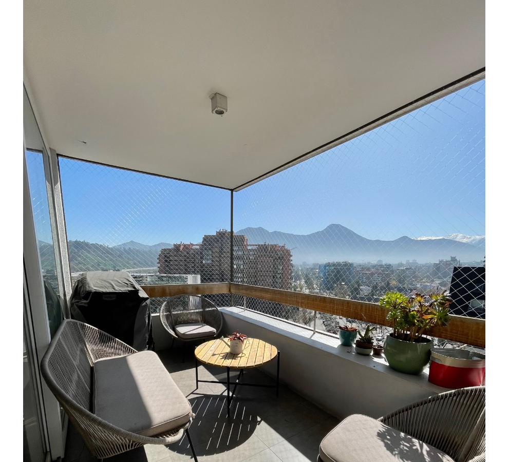 Arriendo Departamento NO 4D 3B 1E 1B Parque Bicentenario - Vitacura