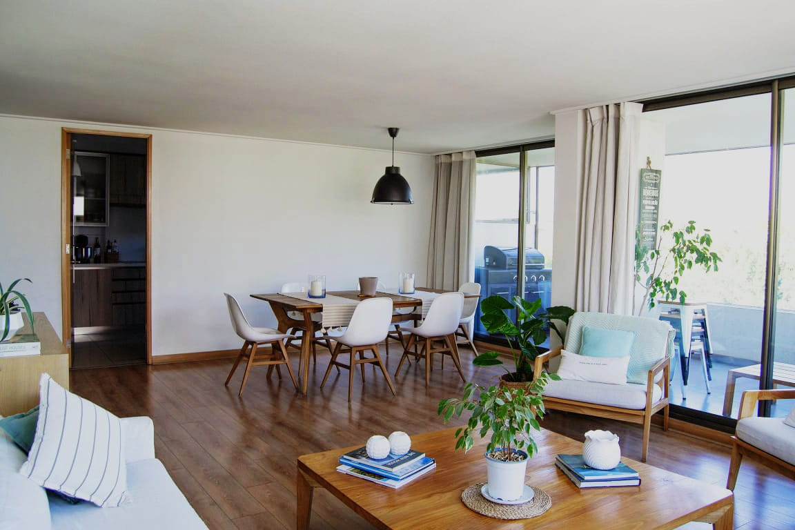 Venta Departamento SP 3D en suite Walk-in cl&oacute;set 3B 2E 1B La Dehesa - Lo Barnechea