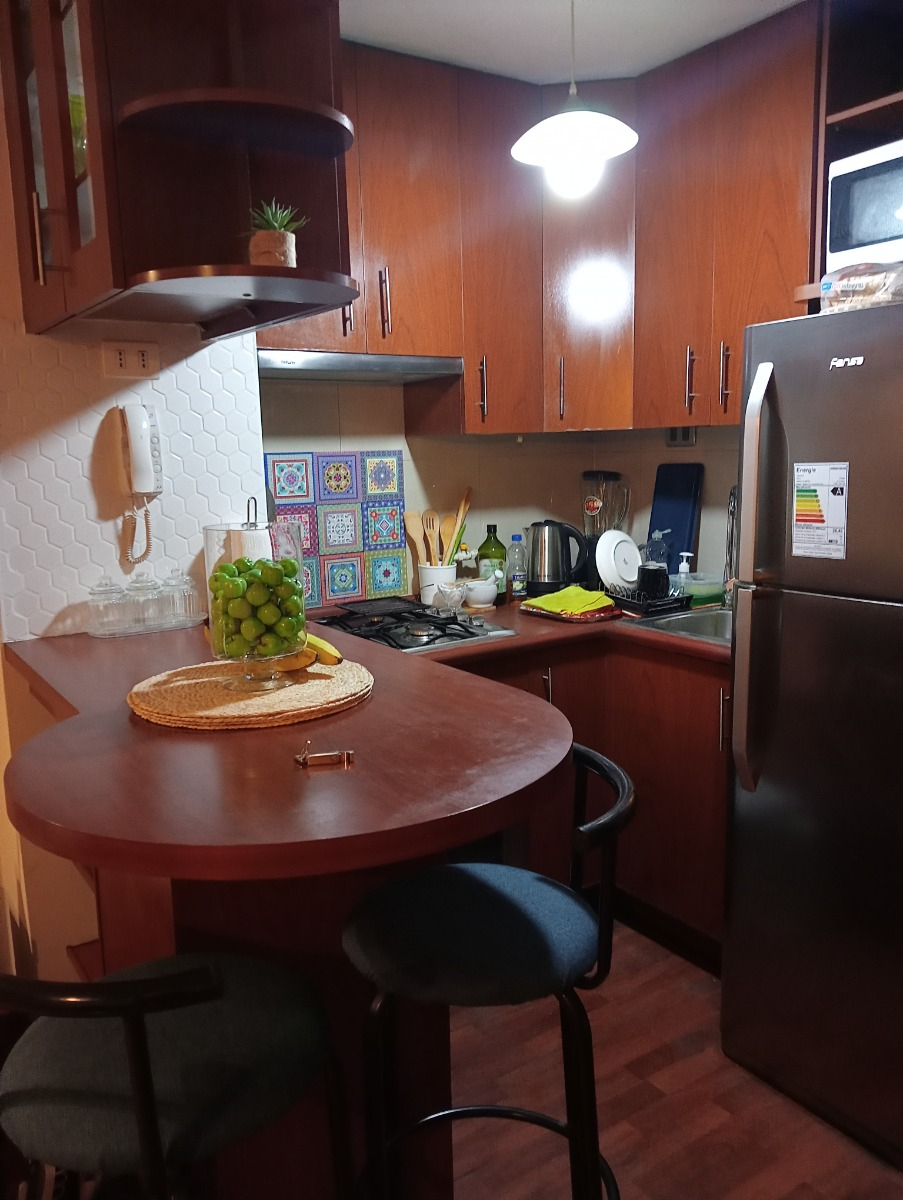 Arriendo Departamento NP 1D 1B 1E 1B Metro Hernando de Magallanes - Las Condes