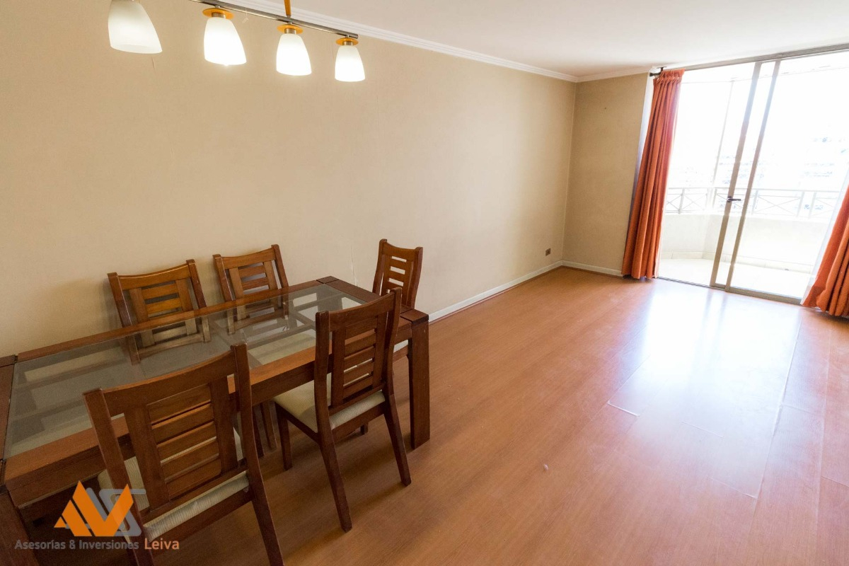 Arriendo Departamento 1D 1B 1E 1B Nueva Las Condes - Las Condes