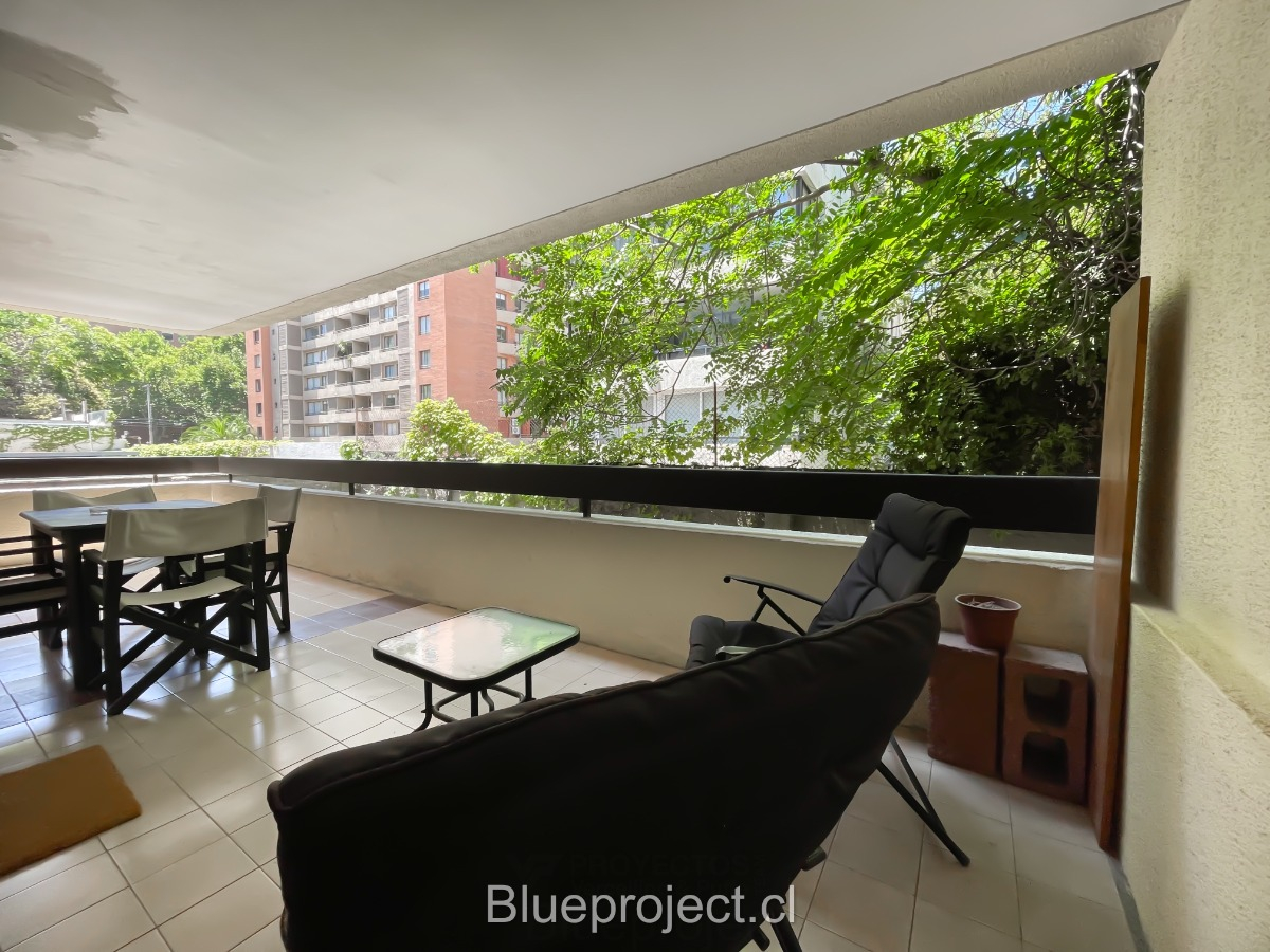 Arriendo Departamento NO 3D en suite Walk-in cl&oacute;set 2B 2E 1B Metro Manquehue - Apumanque - Las Condes