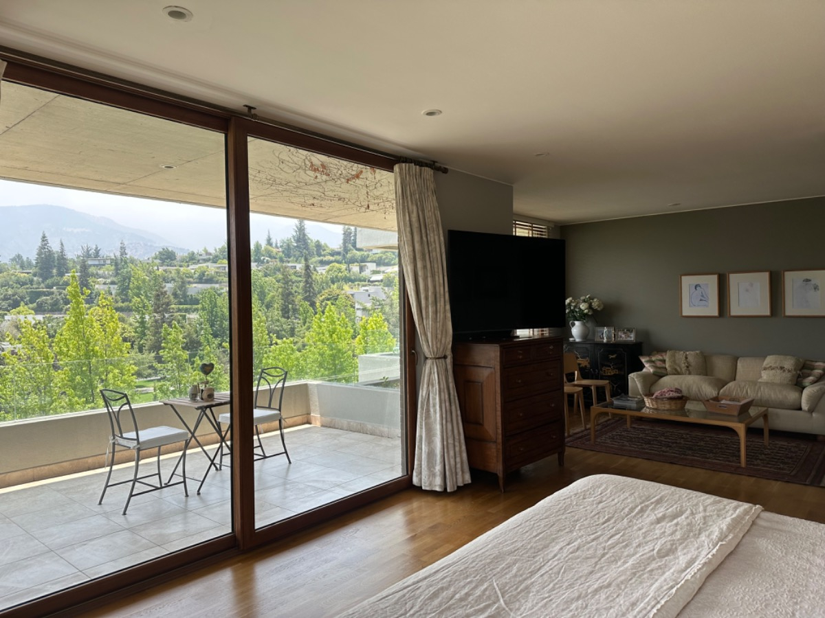 Venta Departamento NO 4D en suite Walk-in cl&oacute;set 5B 4E 1B La Dehesa - Lo Barnechea