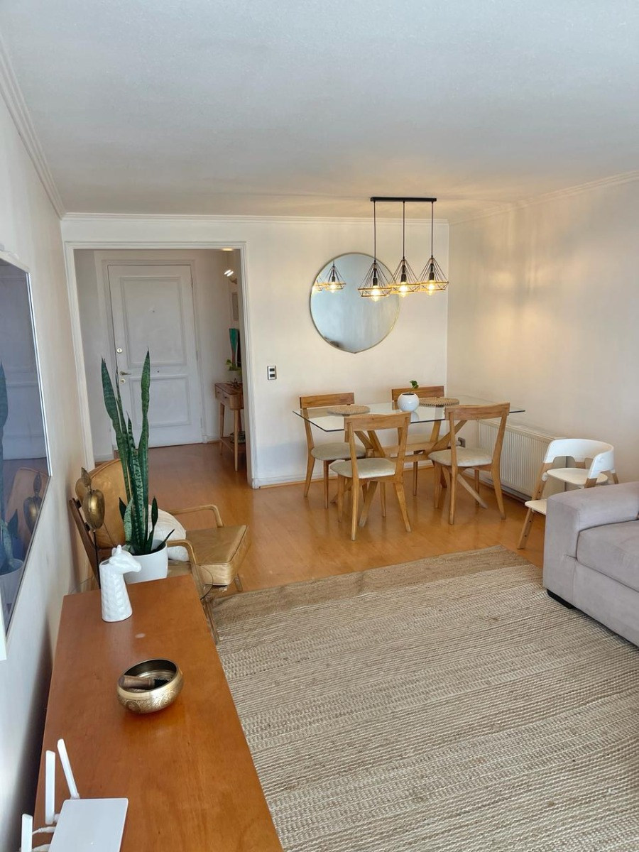 Venta Departamento NO 3D en suite 3B 1E 1B Santa Mar&iacute;a de Manquehue - Vitacura