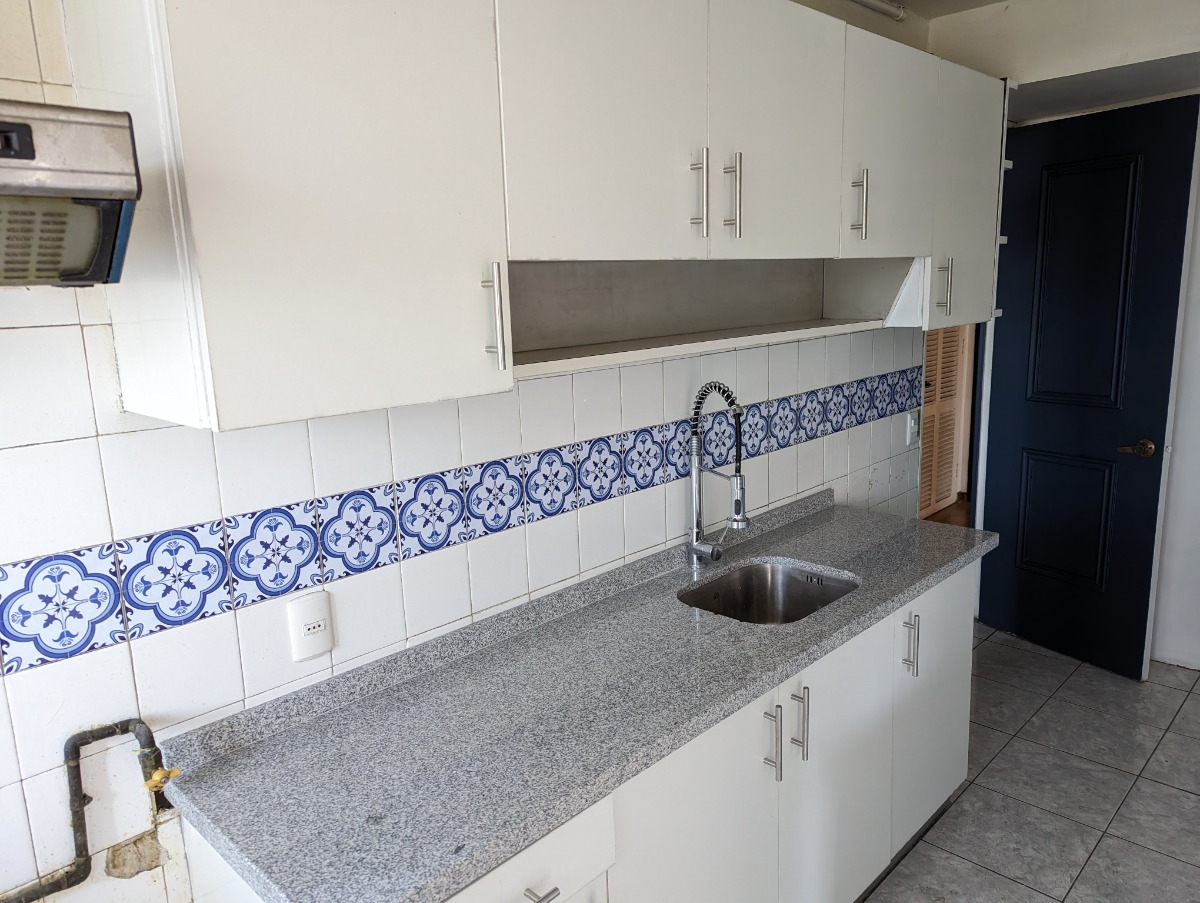 Arriendo Departamento NO 3D 3B 1E 1B Barrio El Golf - Las Condes