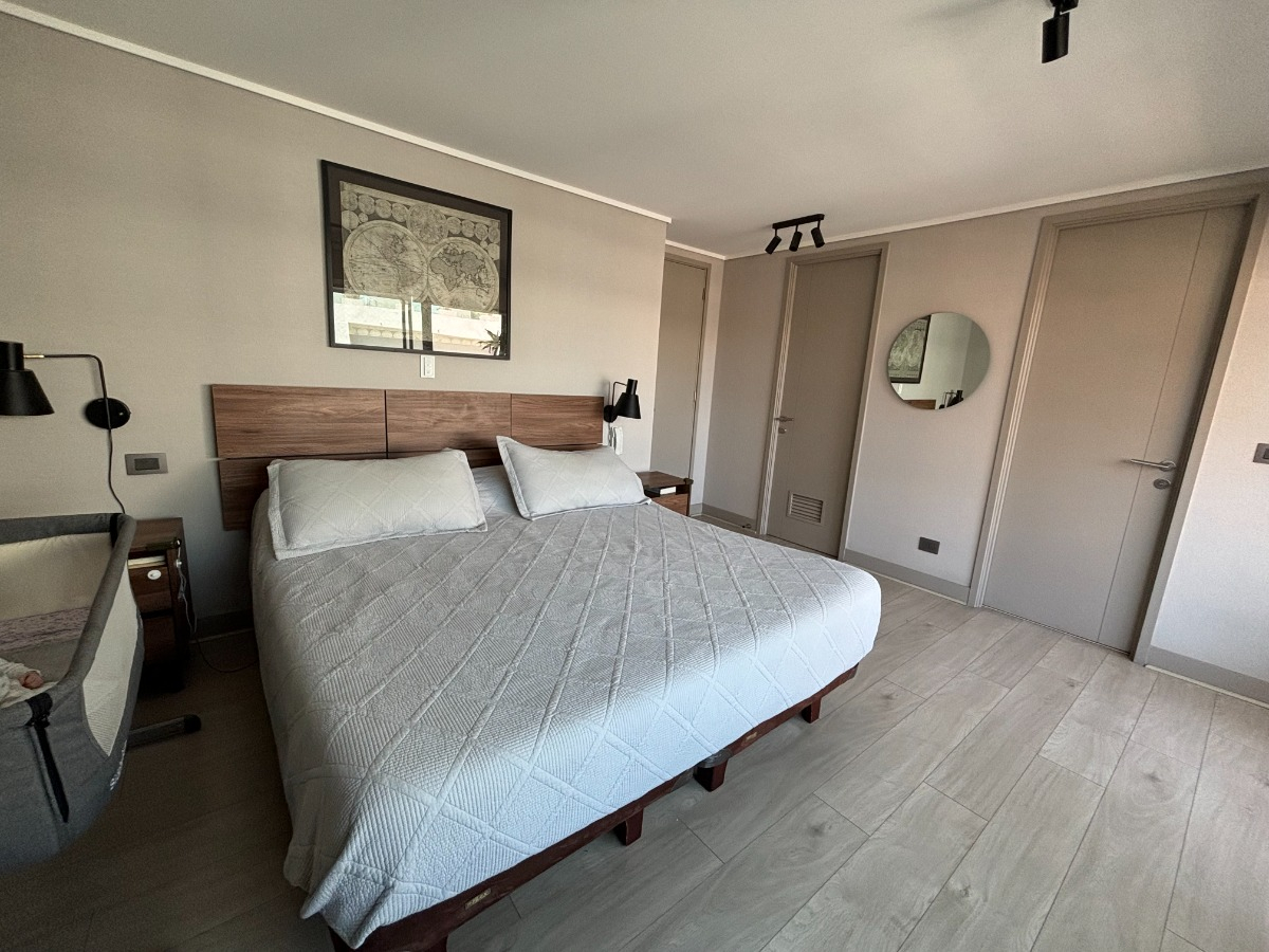 Venta Departamento NO 3D en suite Walk-in cl&oacute;set 2B 2E 1B Barrio Italia - Providencia
