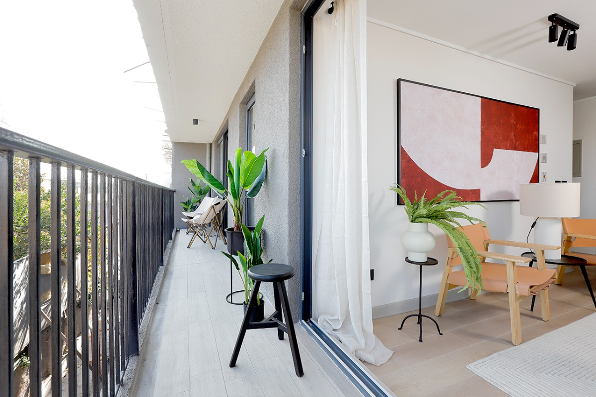 Venta Departamento SO 2D en suite Walk-in cl&oacute;set 2B 1E 1B Metro Sim&oacute;n Bolivar - &Ntilde;u&ntilde;oa