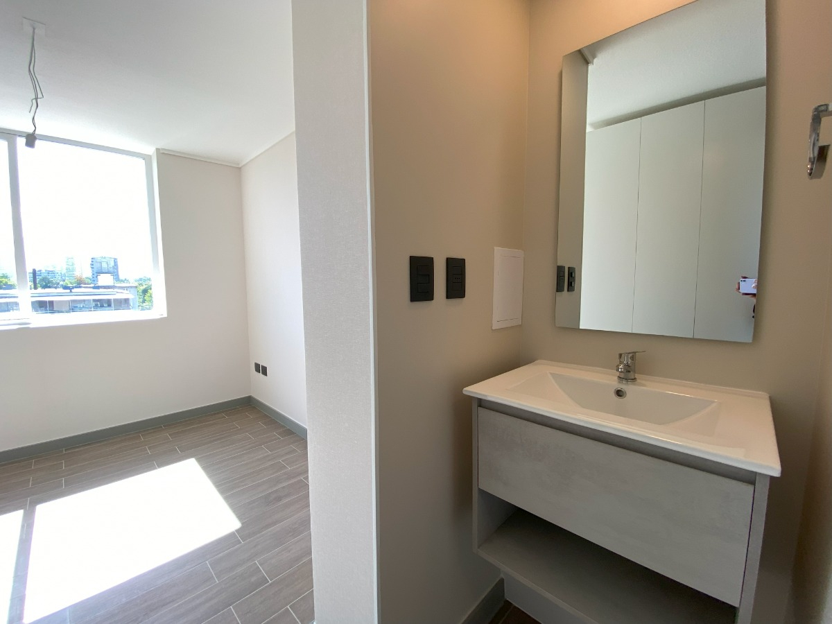 Arriendo Departamento SP 2D en suite 2B  - Providencia