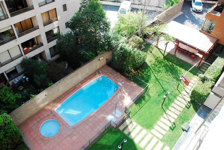 Venta Departamento NP 2D en suite 2B 1E 1B Metro Hernando de Magallanes - Las Condes