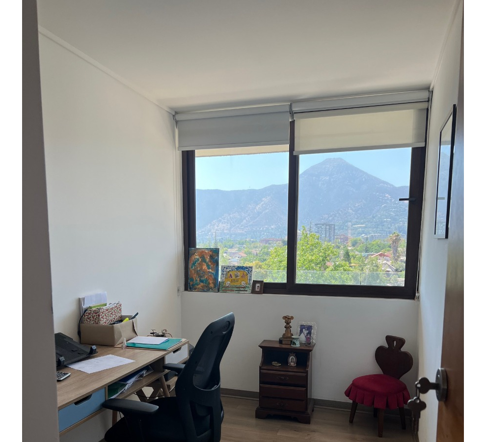 Arriendo Departamento 3D Villa El Dorado - Vitacura