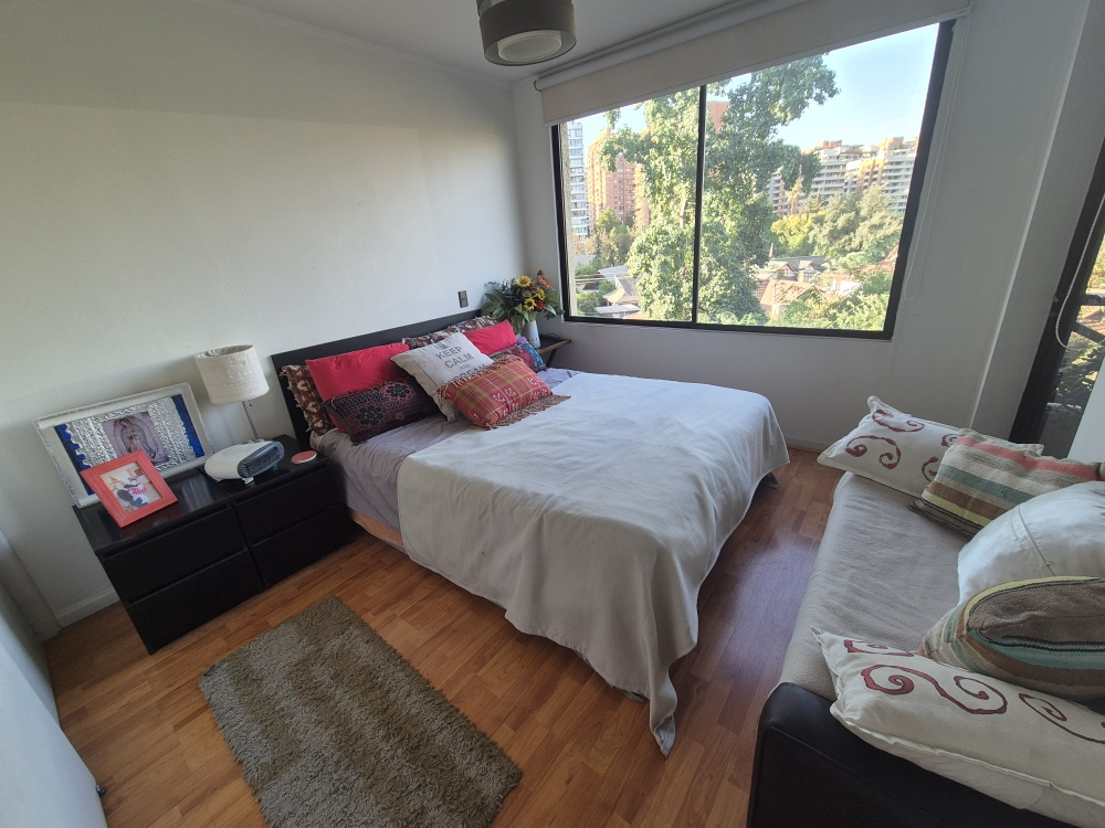 Arriendo Departamento 3D 2B 1E 1B Parque Arauco - Las Condes