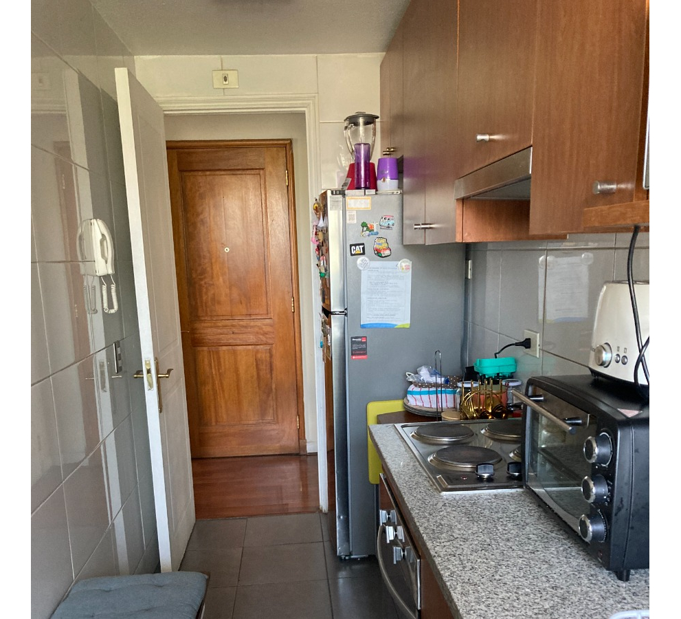 Venta Departamento P 2D en suite Walk-in cl&oacute;set 2B 1E 1B  - Providencia
