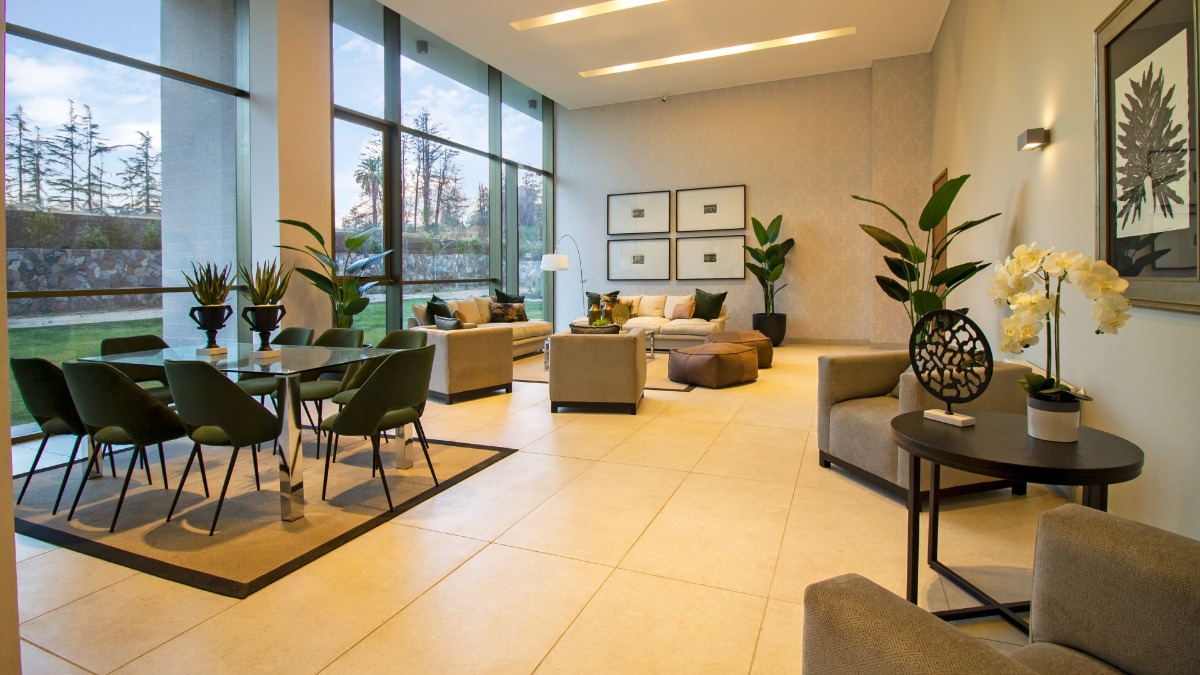 Arriendo Departamento SO 3D 3B 2E 1B Tabancura - Vitacura