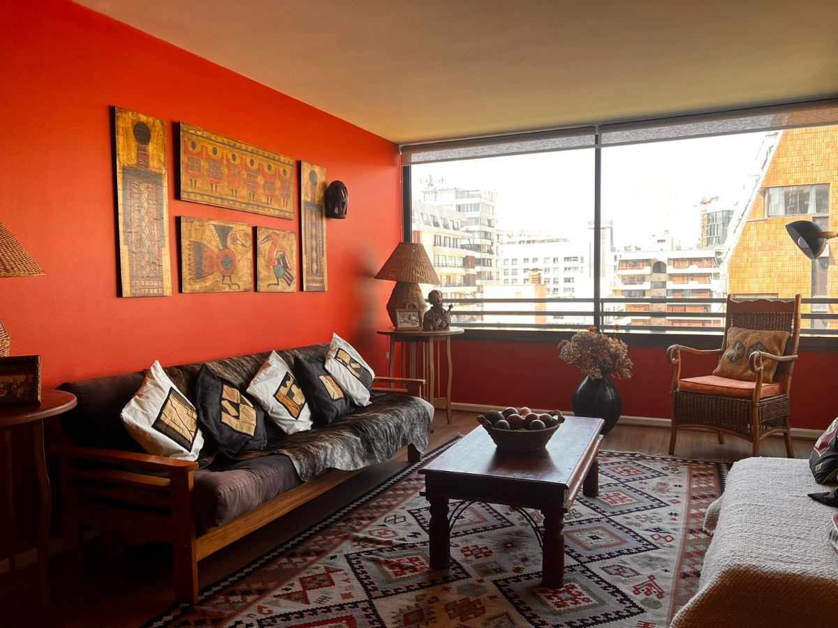 Arriendo Departamento NO 4D en suite 3B 1E 1B Parque Bicentenario - Vitacura