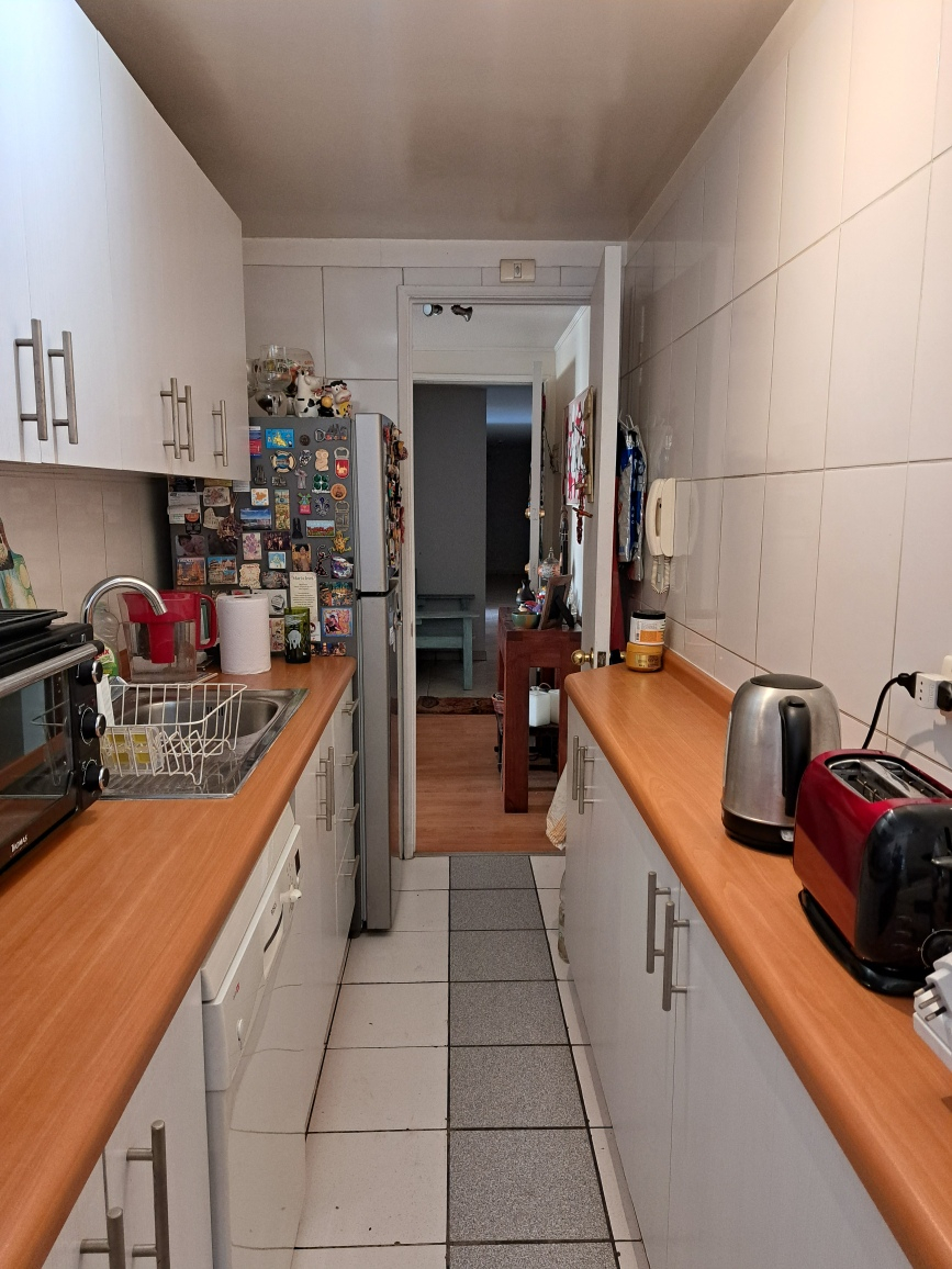 Venta Departamento 2D 2B 1E Rotonda Atenas - Las Condes