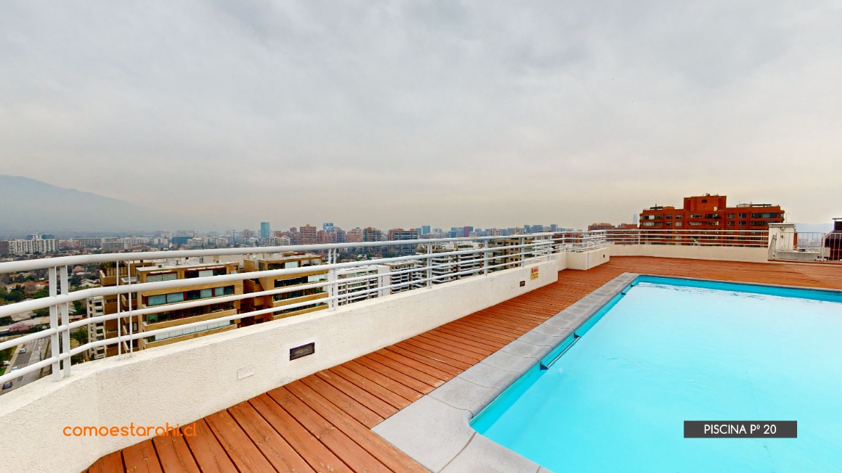 Venta Departamento NP 3D en suite Walk-in cl&oacute;set 2B 2E 1B Alto Las Condes - Las Condes