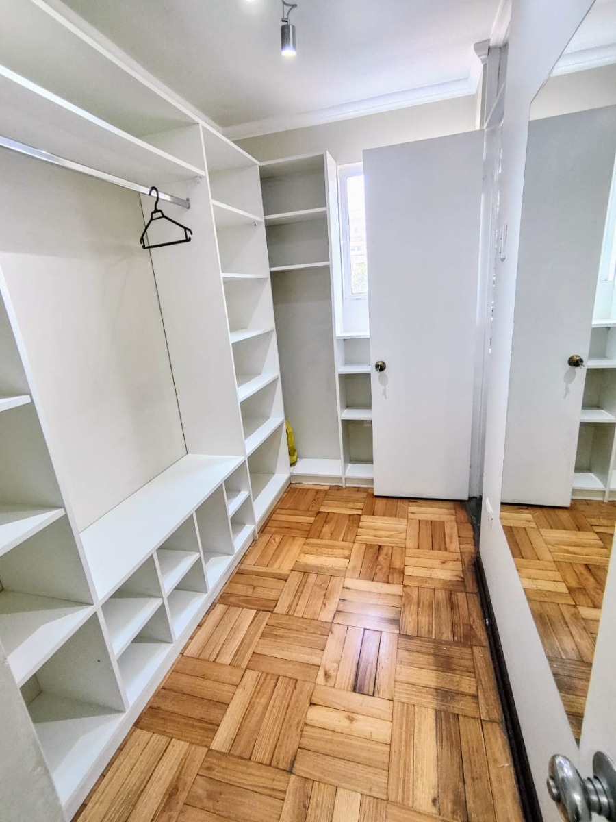 Arriendo Departamento N 2D Walk-in cl&oacute;set 2B 1E Vaticano - Las Condes