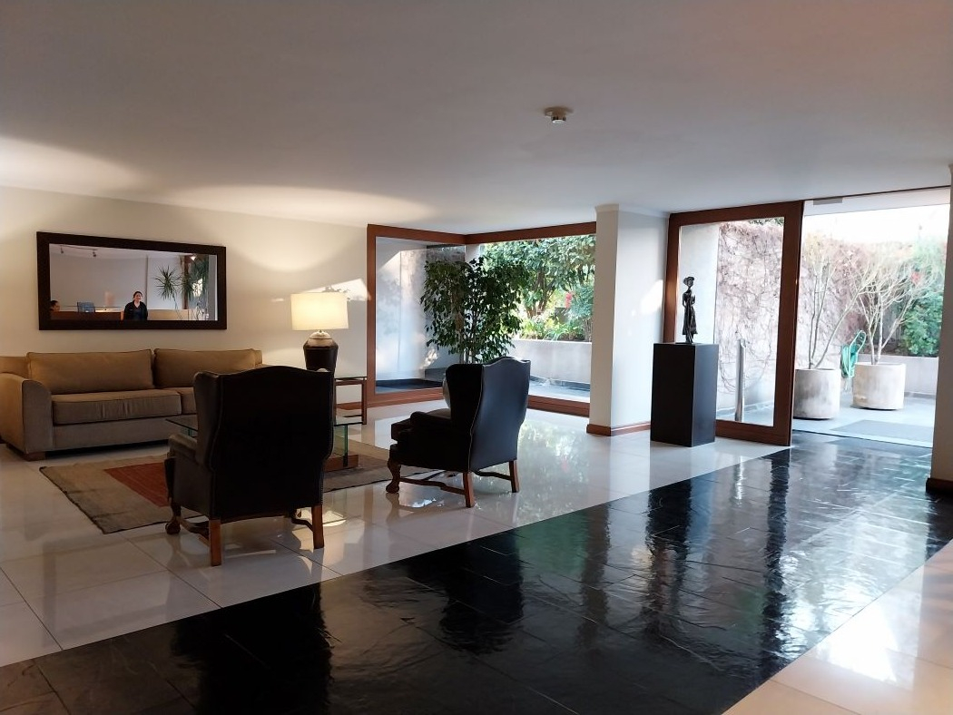 Arriendo Departamento P 4D en suite 5B 2E Parque Arauco - Las Condes