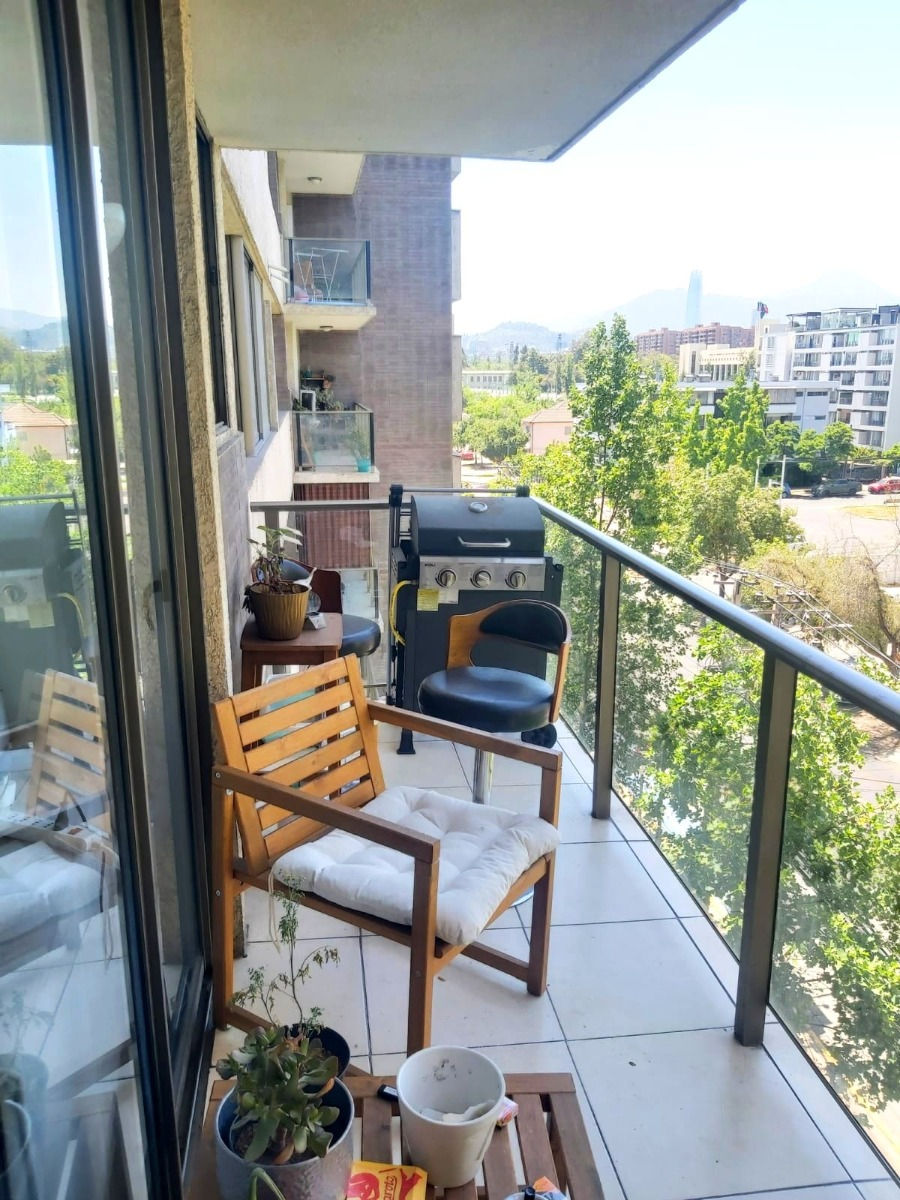 Arriendo Departamento O 2D en suite Walk-in cl&oacute;set 2B 1E 1B Metro Monse&ntilde;or Eyzaguirre - &Ntilde;u&ntilde;oa