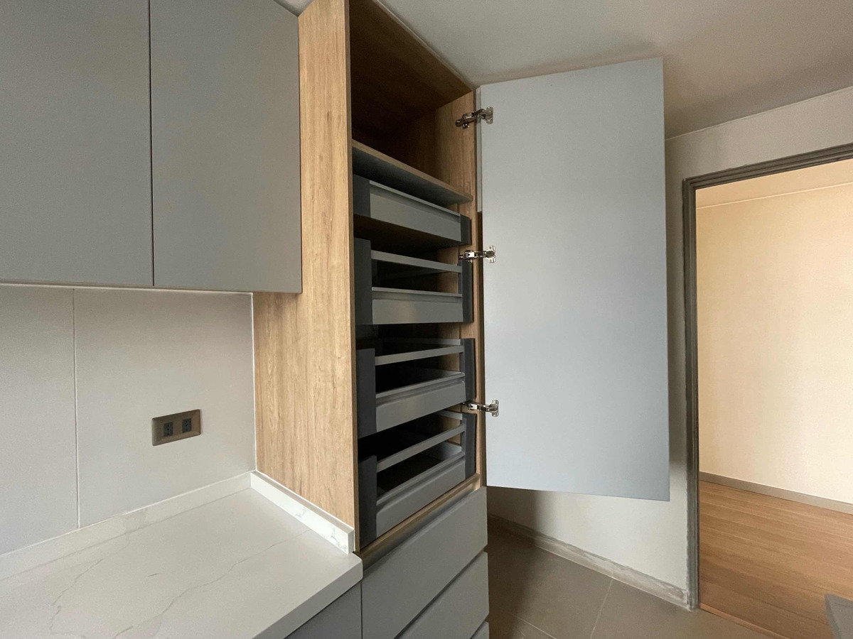 Arriendo Departamento SO 3D en suite 3B 1E 1B Barrio El Golf - Las Condes