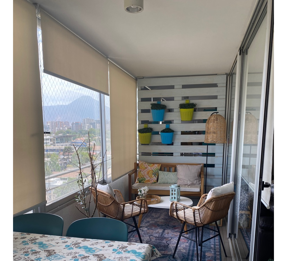 Venta Departamento 3D Rotonda Atenas - Las Condes