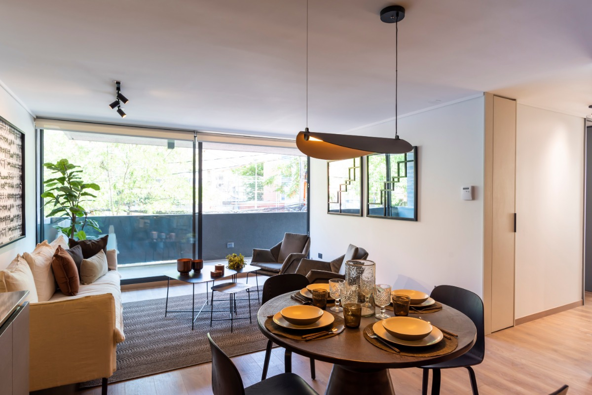 Venta Departamento S 2D en suite Walk-in cl&oacute;set 2B 1E 1B Manuel Montt - Providencia