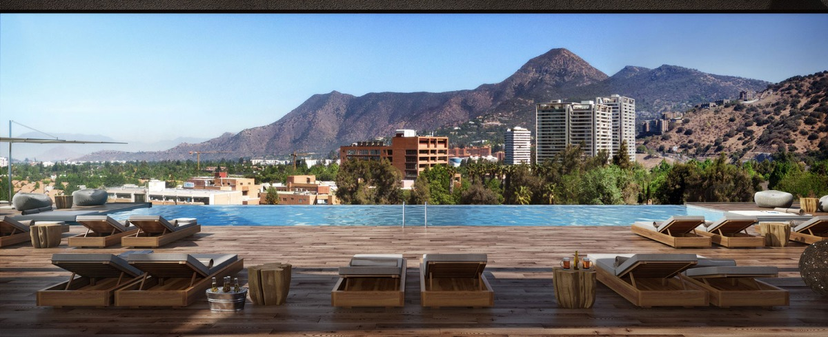 Venta Departamento 1D Estoril - Las Condes