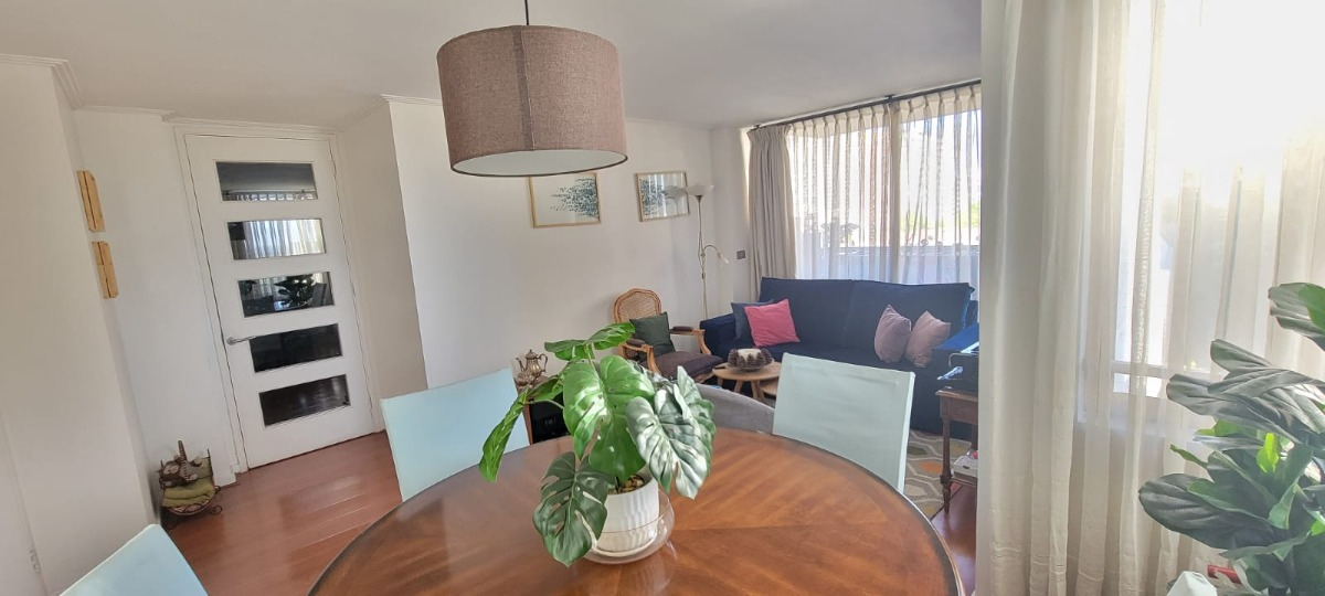 Venta Departamento 3D 2B 1E 1B Metro Monse&ntilde;or Eyzaguirre - &Ntilde;u&ntilde;oa