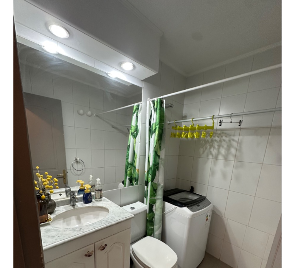 Arriendo Departamento SO 2D en suite 2B 1E 1Bd Los Leones - Providencia