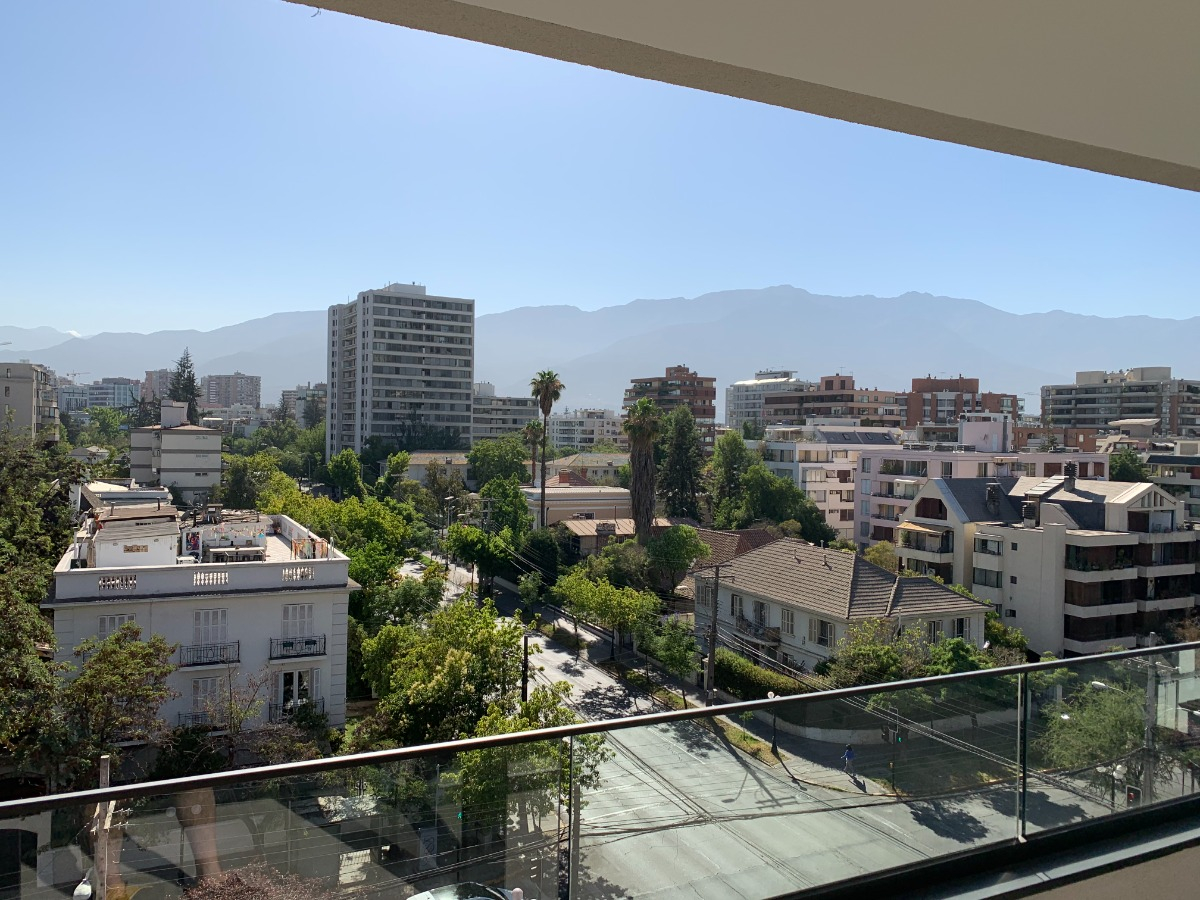 Arriendo Departamento O 2D en suite 2B 1E 1B Las Lilas - Providencia