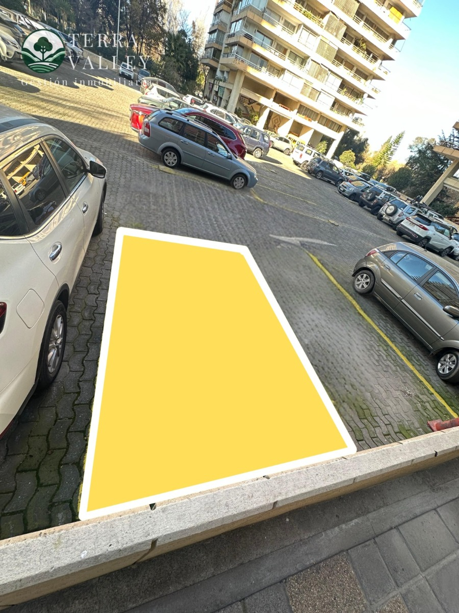 Venta Departamento 3D Walk-in cl&oacute;set 2B 1E Parque Padre Alberto Hurtado - Las Condes