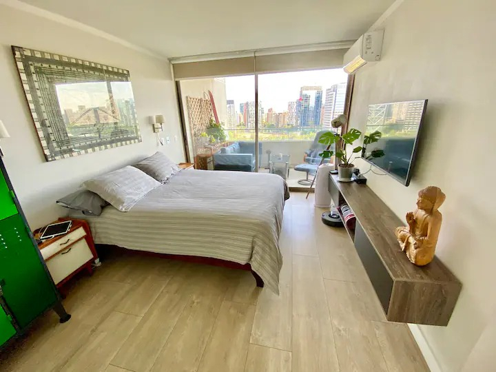 Arriendo Departamento S 2D en suite Walk-in cl&oacute;set 2B 2E 1B Parque Arauco - Las Condes