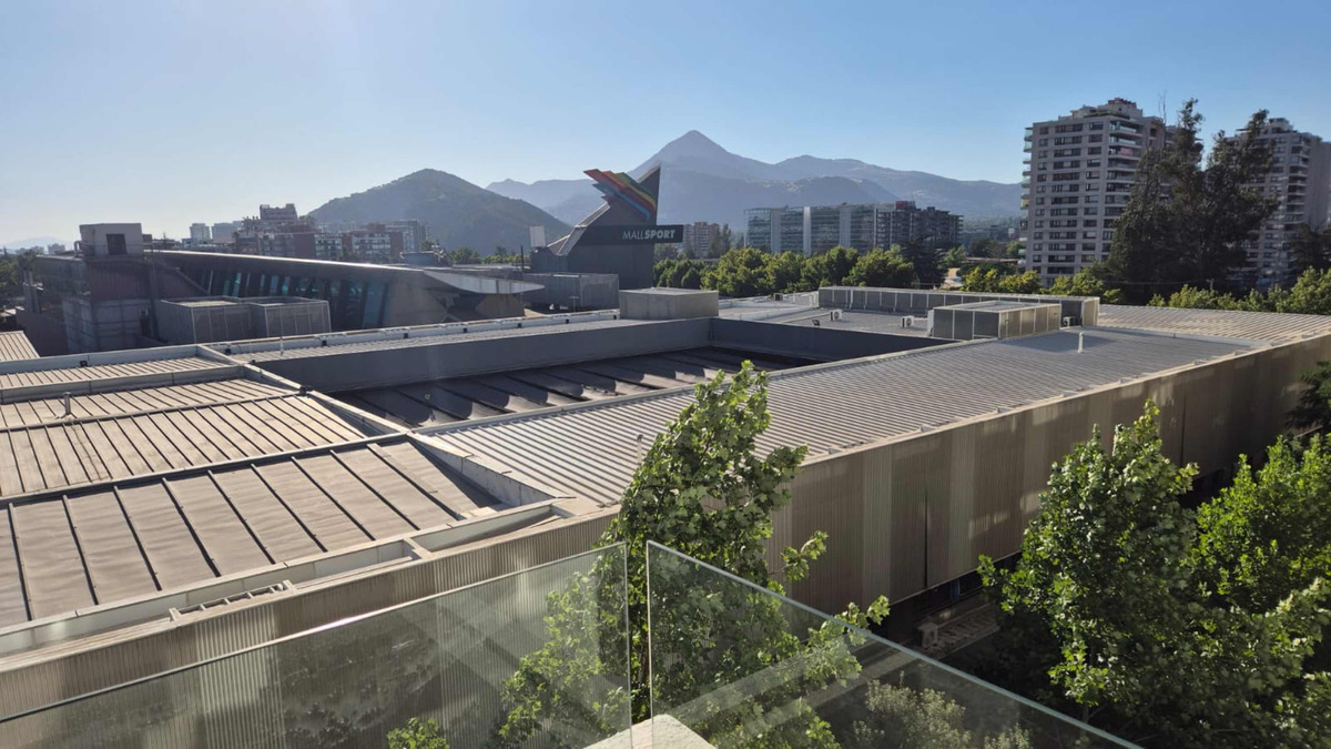 Arriendo Departamento 1D 1B 1E 1B Mall Sport - Las Condes