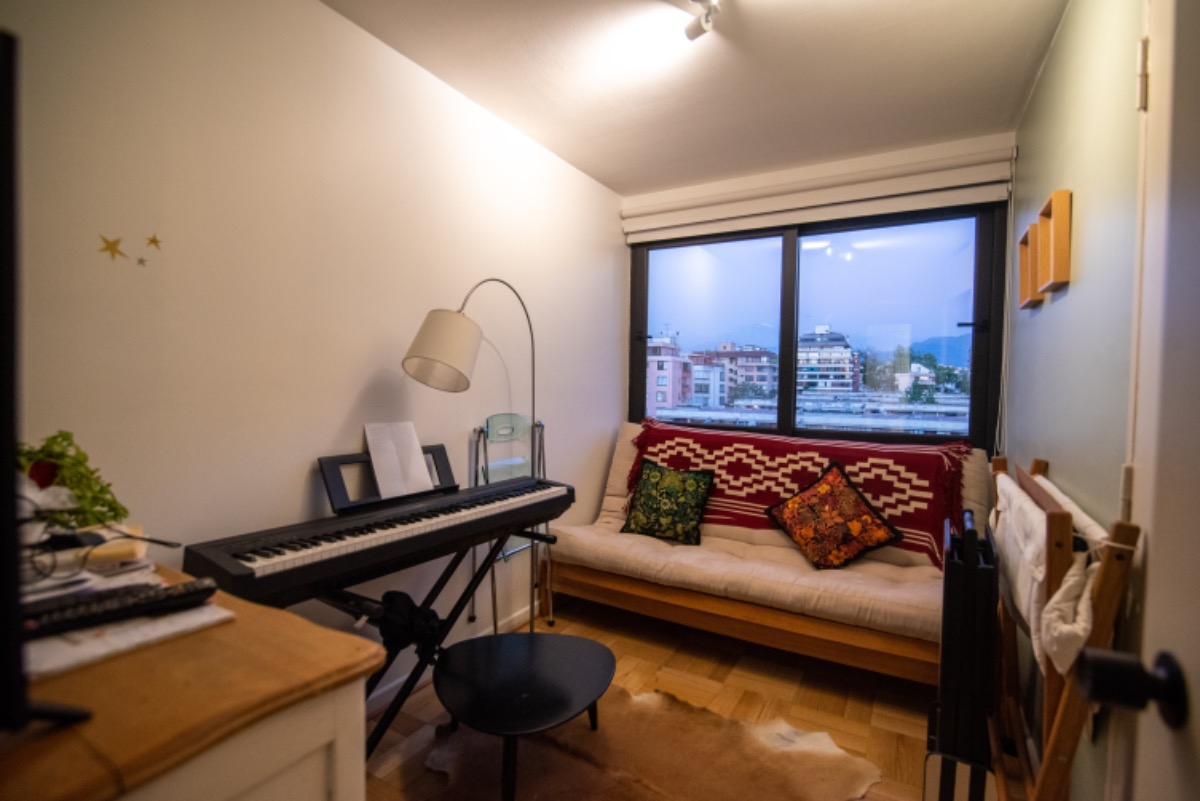Arriendo Departamento O 3D en suite 2B 1E Pedro de Valdivia - Providencia