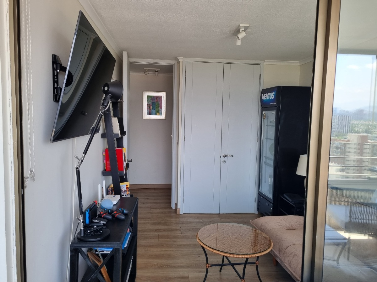 Venta Departamento NO 2D en suite 2B 1E 1B Vaticano - Las Condes