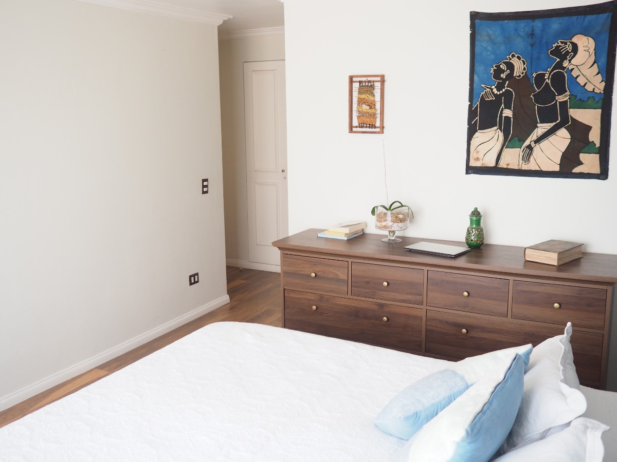 Arriendo Departamento NP 3D en suite 3B 1E 1B Las Lilas - Providencia