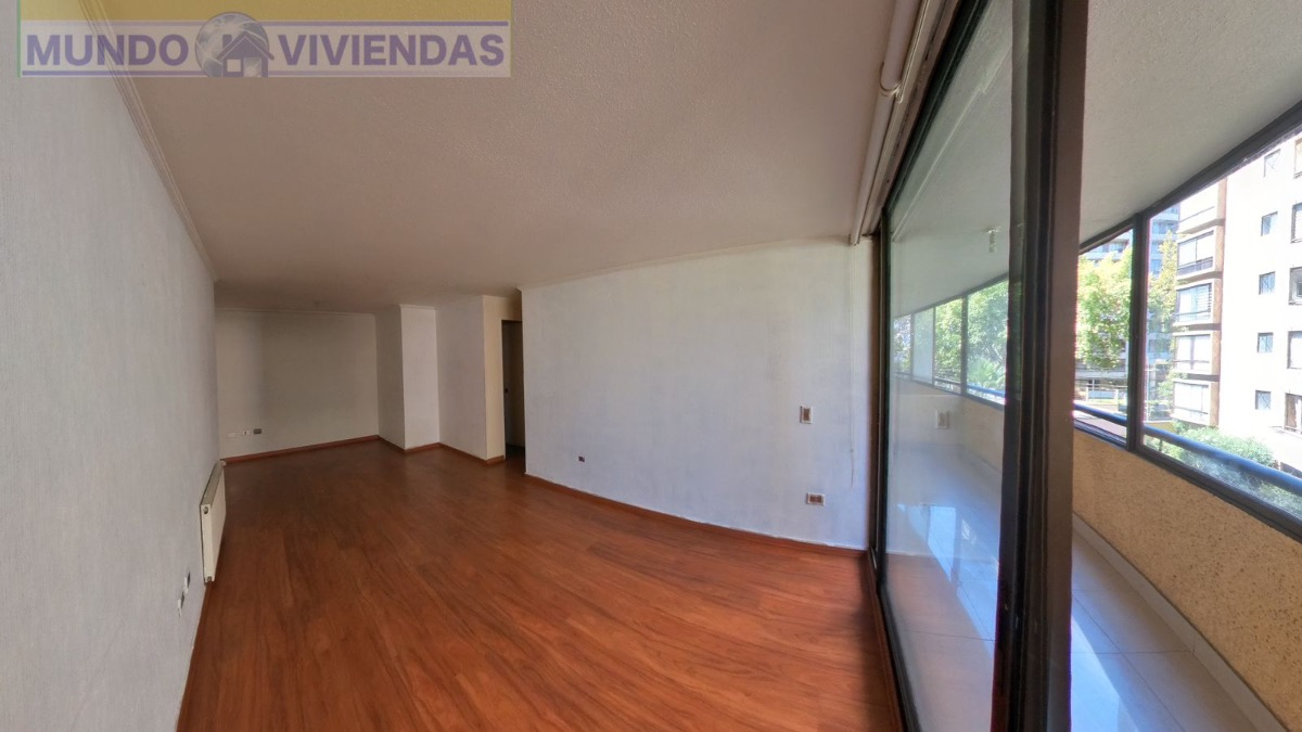 Arriendo Departamento O 4D en suite Walk-in cl&oacute;set 3B 1E 1B Metro Monse&ntilde;or Eyzaguirre - &Ntilde;u&ntilde;oa