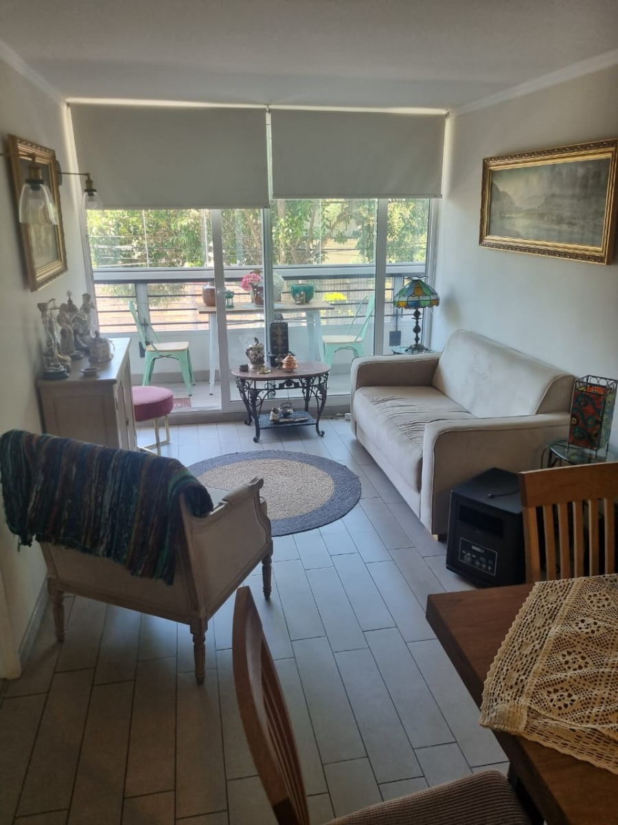 Arriendo Departamento 2D en suite 2B 1E Plaza Ega&ntilde;a - &Ntilde;u&ntilde;oa