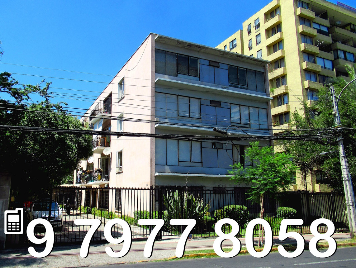 Venta Departamento 5D 3B Pedro de Valdivia - Providencia