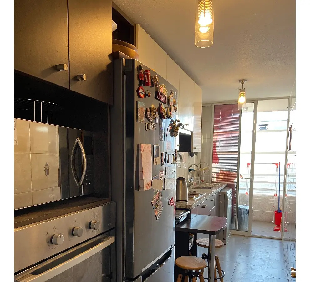 Venta Departamento P 2D en suite Walk-in cl&oacute;set 2B 2E 1B Los Leones - Providencia