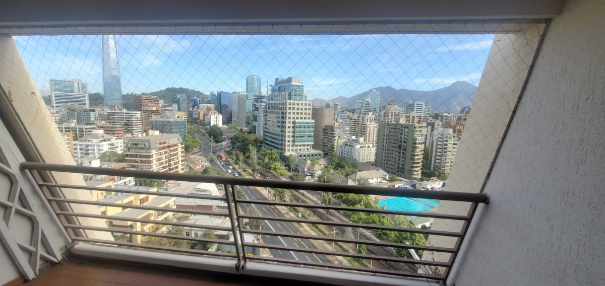 Arriendo Departamento NO 2D en suite 3B 2E 1Bd Las Lilas - Providencia