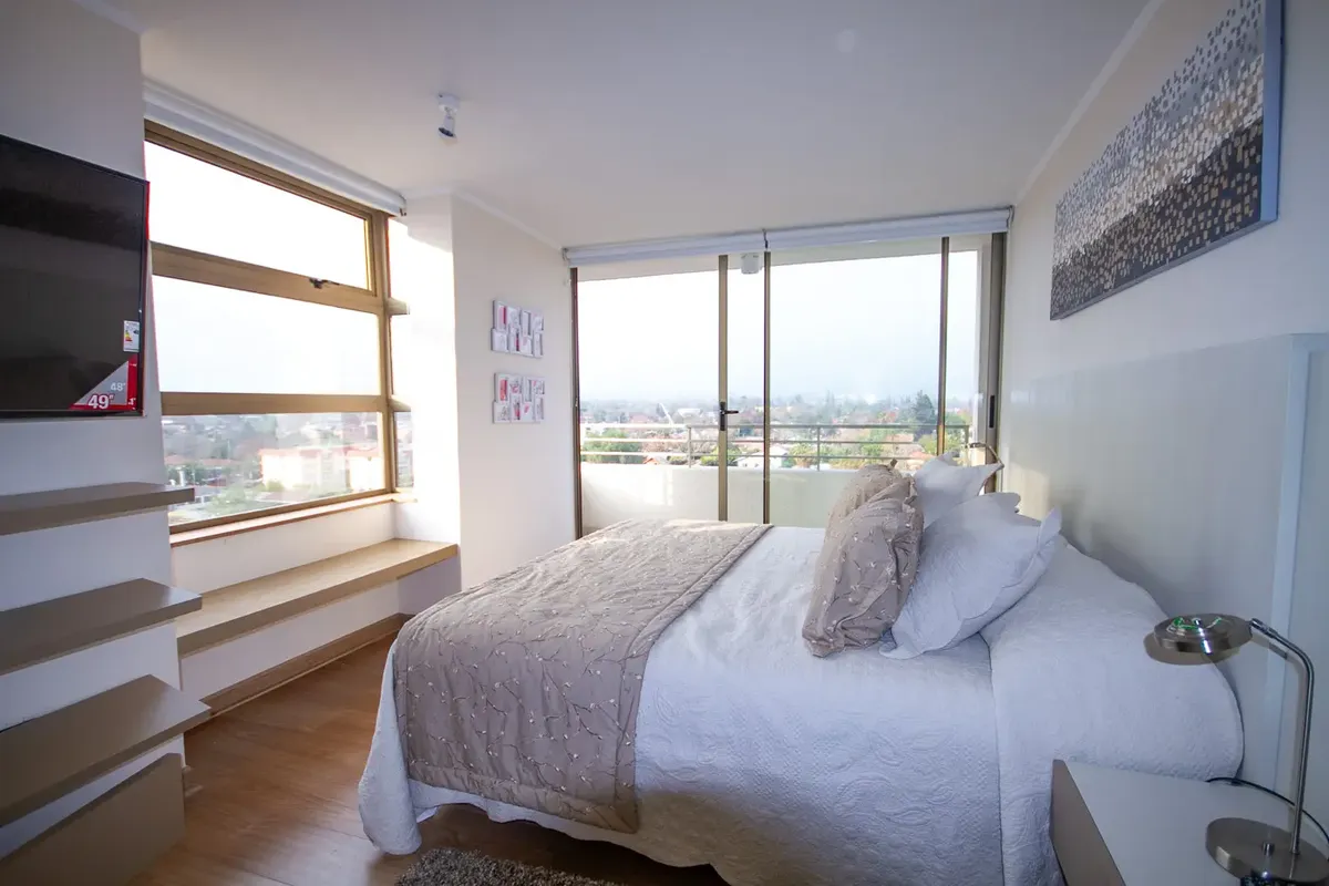 Venta Departamento NO 3D 2B 2E 1Bd Blest Gana - La Reina