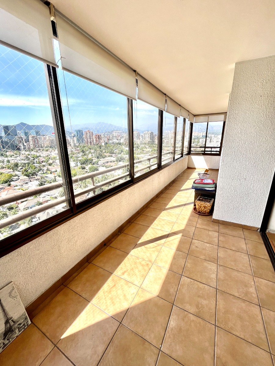 Venta Departamento NO 3D en suite 3B 2E 1B Metro Escuela Militar - Las Condes