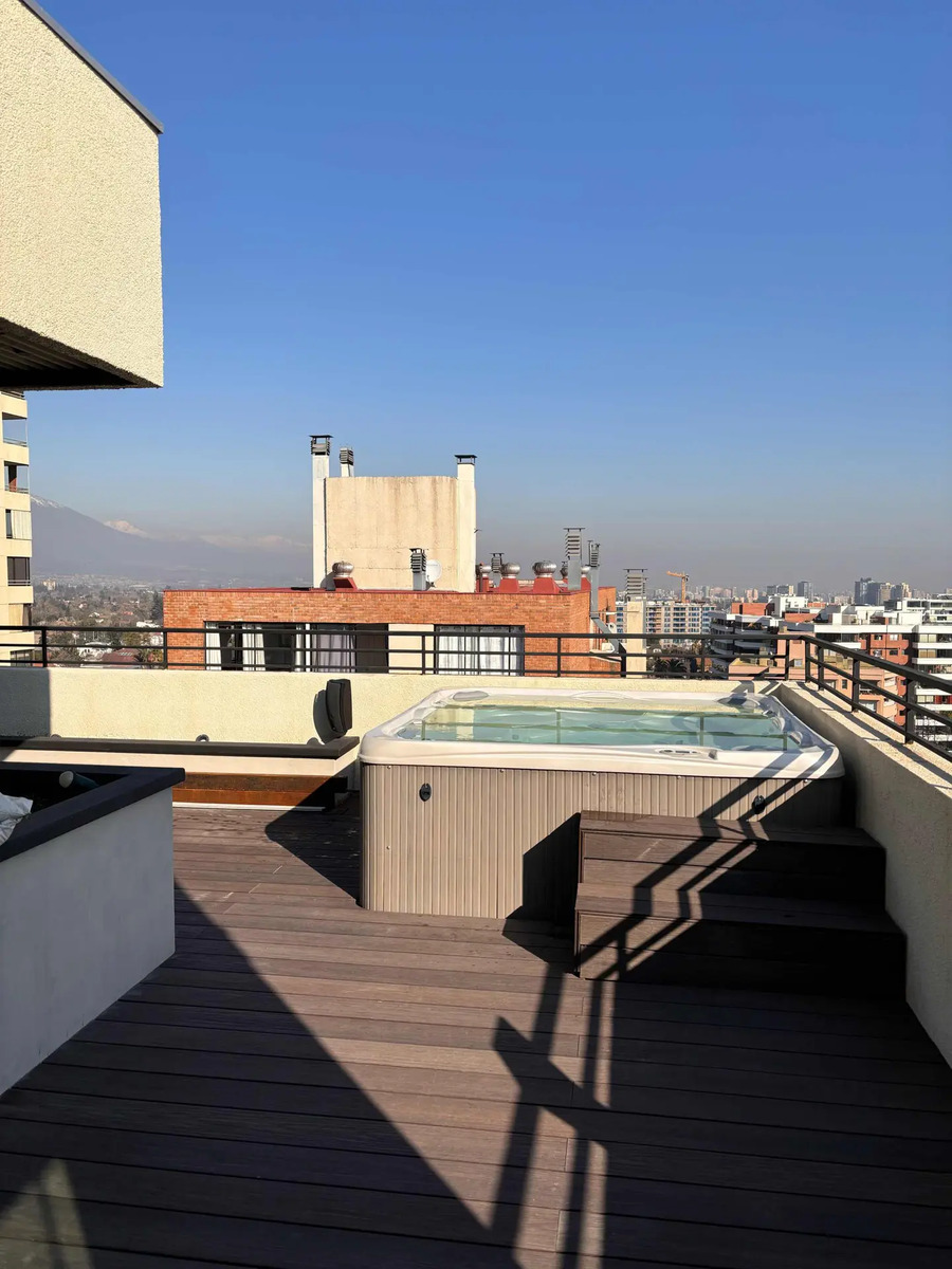 Arriendo Departamento 3D 3B 2E 1B Rotonda Atenas - Las Condes