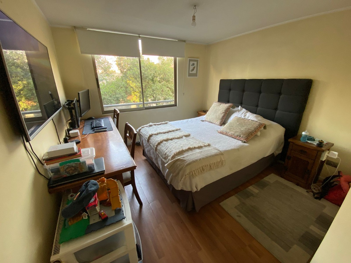 Arriendo Departamento NO 2D 2B 1E 1B Rotonda Atenas - Las Condes