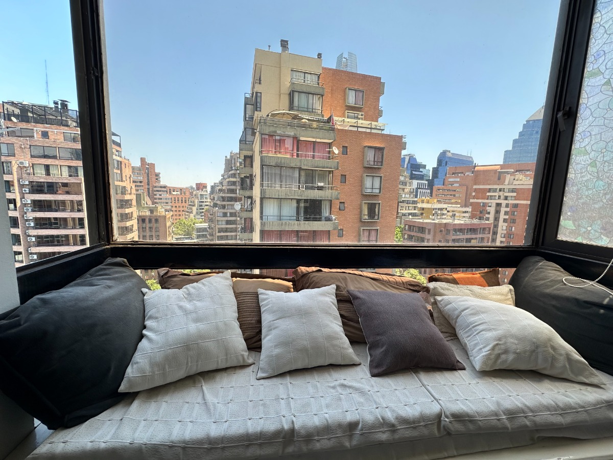 Arriendo Departamento NP 3D en suite 3B 1E 1B Centro Financiero - Las Condes