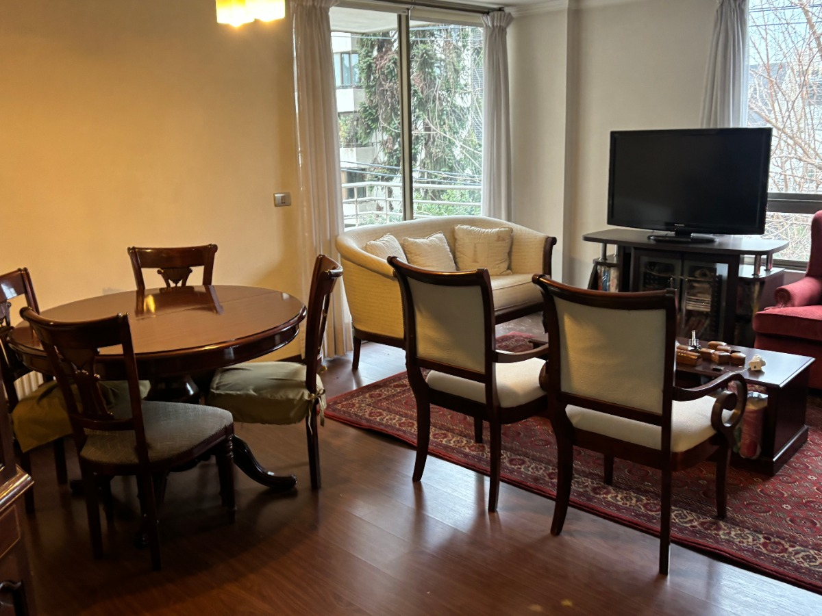 Venta Departamento SO 2D en suite Walk-in cl&oacute;set 2B 1E 1B Las Lilas - Providencia