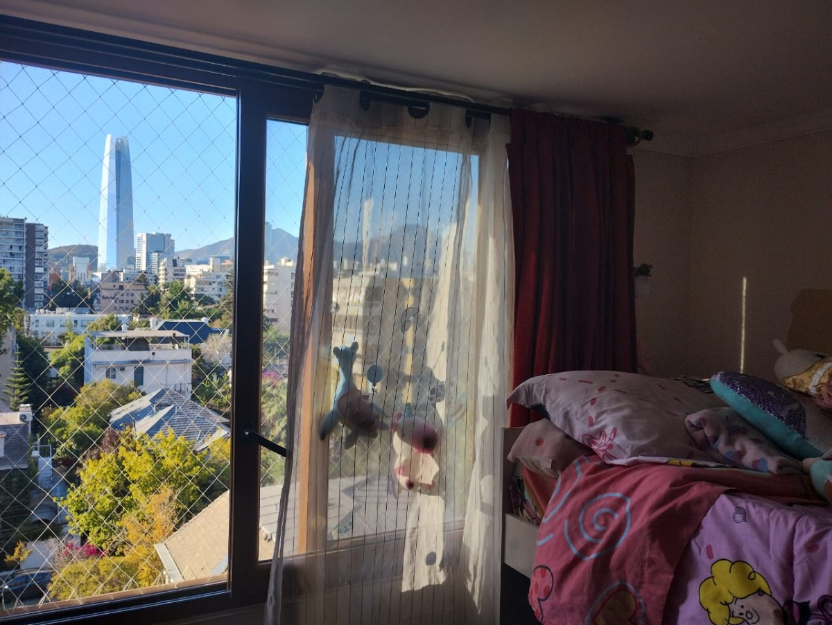 Arriendo Departamento NOSP 4D en suite 3B 2E 1B Los Leones - Providencia